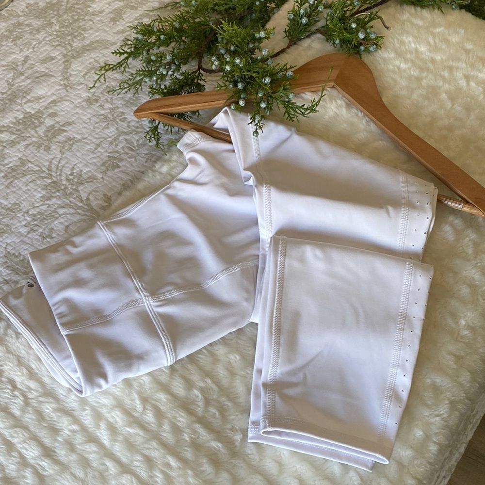 Athleta White Leggings